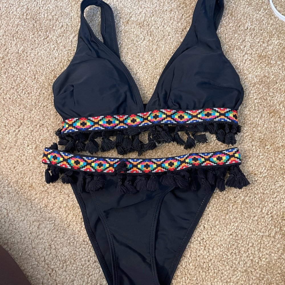 Black Swimsuit